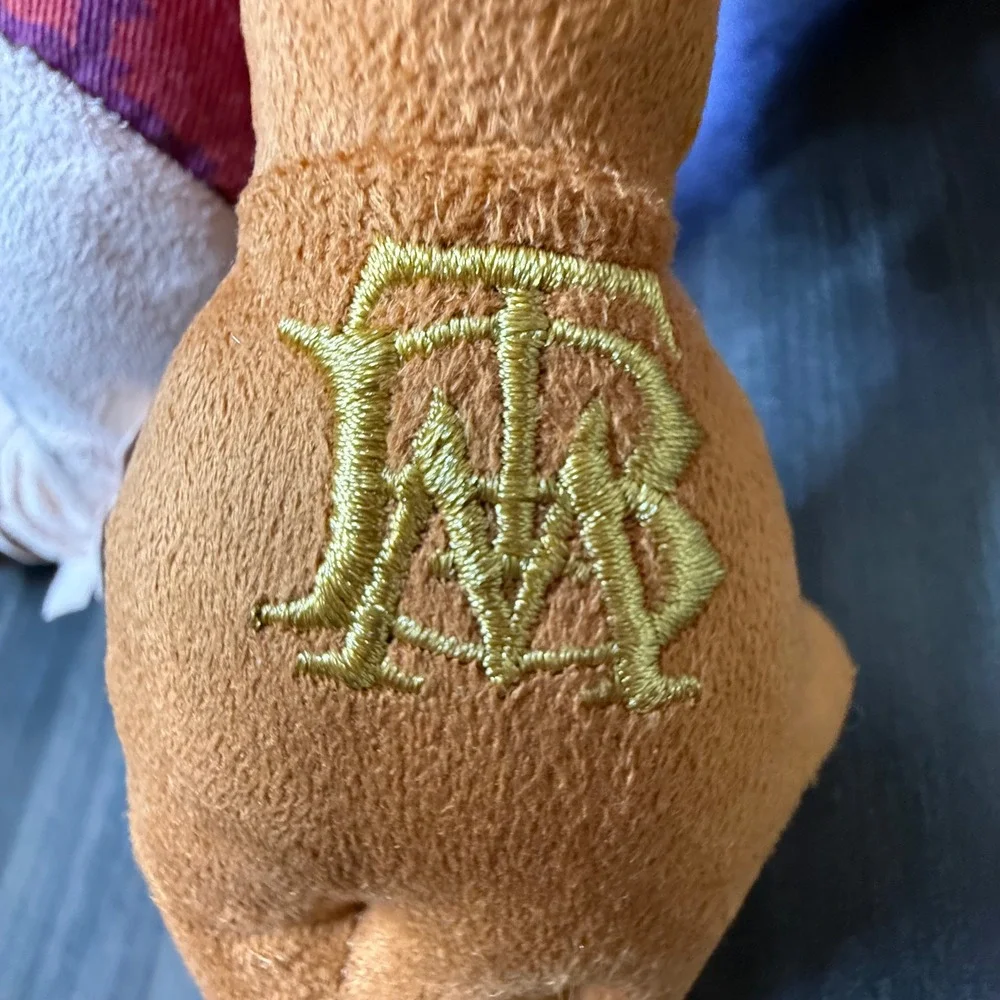 Disney Mickey Mouse Plush‎ Cowboy 50th Anniversary Stuffed Animal Toy